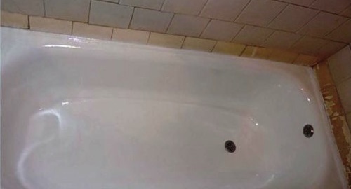 Реставрация ванны жидким акрилом | Елец